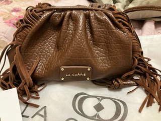 Borsa a tracolla La Carrie marrone