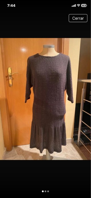 Vestido Sita Murt manga 3/4 Talla M