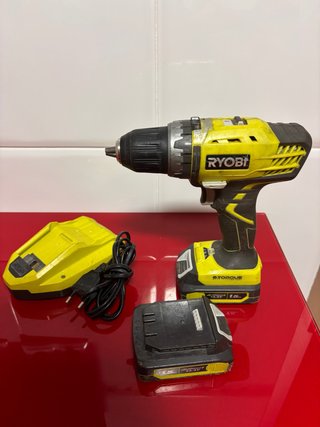 Taladro Atornillador Ryobi