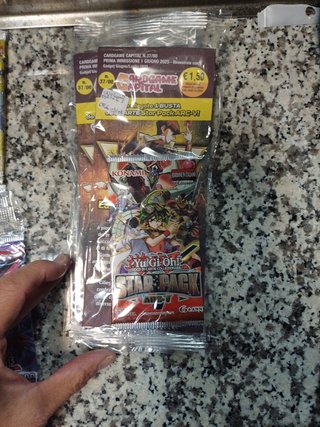 Busta Yu-Gi-Oh! Star Pack ARC-V