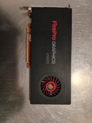 Tarjeta Gráfica AMD FirePro V5900 2GB