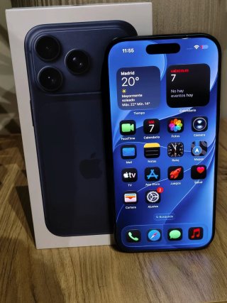 iPhone 17 Pro 256GB Azul