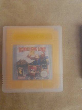 Donkey Kong Land Game Boy