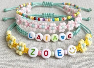 Pulseras Artesanales Personalizadas