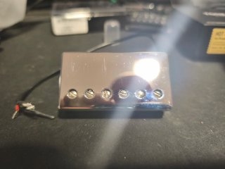 Pastilla Guitarra Gibson 490T Cromada