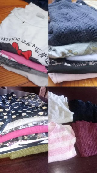 Lote de ropa variada