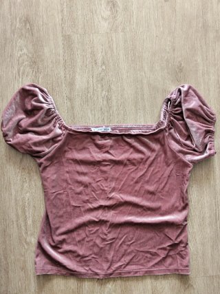 Camiseta de Terciopelo