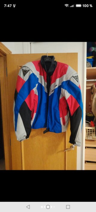 Chaqueta Moto Dainese Evolution Talla 52/L