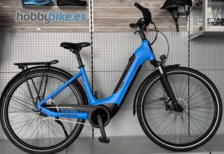 Bicicleta Eléctrica Winora Tria N8 E Low Azul