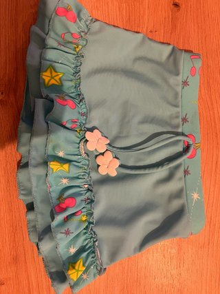Falda/bañador niña estampado 2-3 años