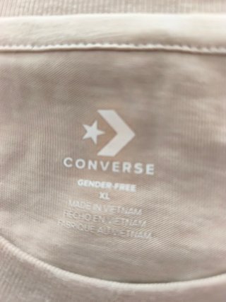 Camiseta Converse Beige Talla XL