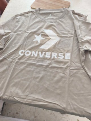Camiseta Converse Beige Talla XL
