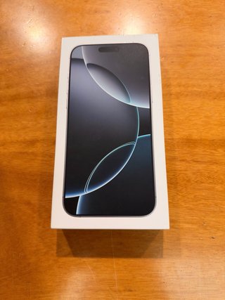 iPhone 16 Pro Max 256GB Titanio Blanco