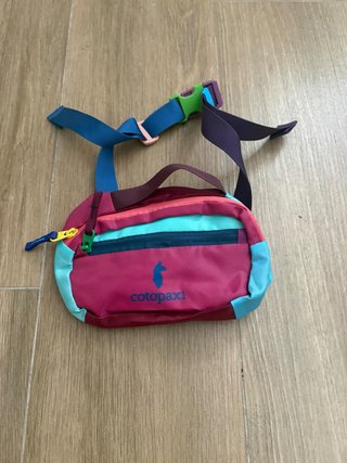 Riñonera Cotopaxi Multicolor