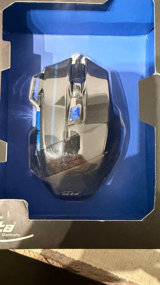 Ratón Negro y Azul (nuevo)