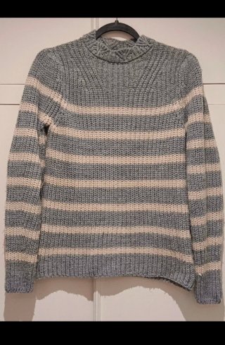 Jersey SlowLove de rayas