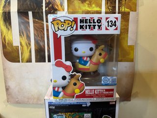 Funko Pop Hello Kitty on Rocking Horse 134