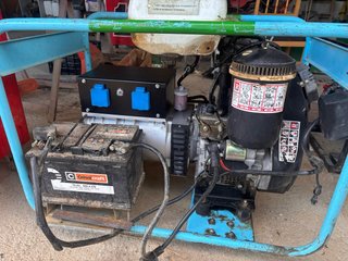 Generador Diesel 6kW Monofásico/Trifásico