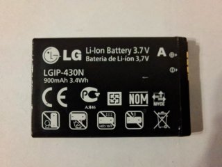 Batteria LG LGIP-430N