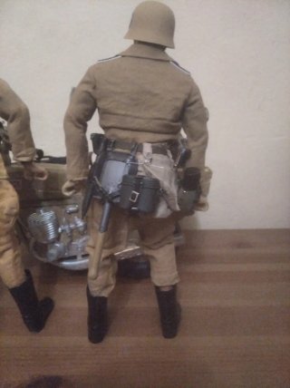 Geyperman Moto con Sidecar y Figuras