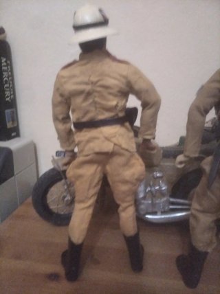 Geyperman Moto con Sidecar y Figuras