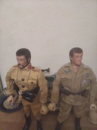 Geyperman Moto con Sidecar y Figuras