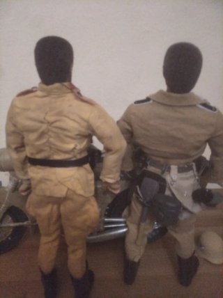 Geyperman Moto con Sidecar y Figuras
