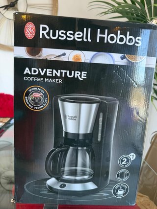 Cafetera Russell Hobbs Adventure