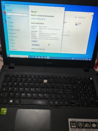 Portátil Acer Aspire E 15