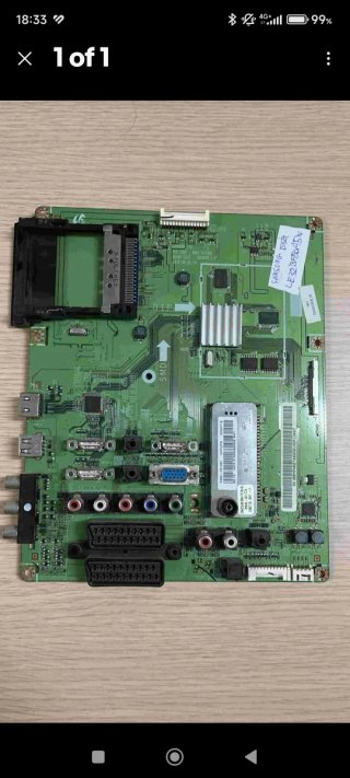 Despiece TV Samsung LE32B550A5W