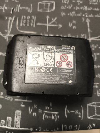 Batería Makita BL1850B 18V 5.0Ah