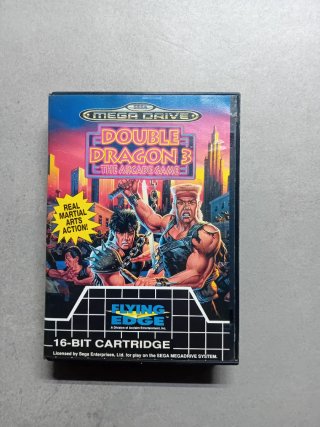 Double Dragon 3 (SEGA Mega Drive)