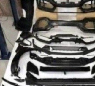 Kit De Carrocería Honda Civic 2020 Hatchback look