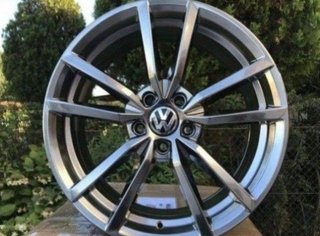llantas vw pretoria 18 pulgadas Hyper silver