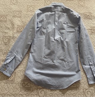 Camisa Ralph Lauren cuadros azul