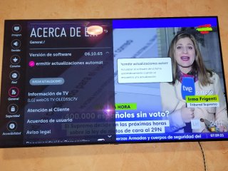 TV LG OLED55C7V