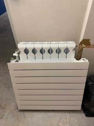 Radiadores de agua nuevos sin usar