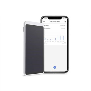 SwitchBot Cargador de Panel Solar Curtain (Blanco/