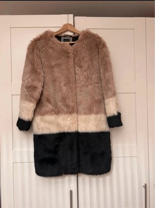 Chaquetón pelo Maison Scotch