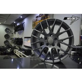Juego de 4 Llantas 18 CSL Grey BM006