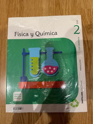 Libro Física y Química 2º ESO