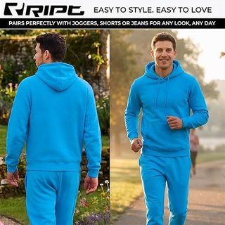 RIPT Sudadera Hombre con Capucha Fleece – Hoodie P