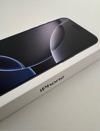 iPhone 16 Pro Max 256GB Negro Titanio