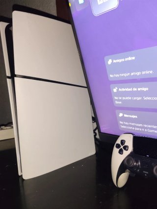 Consola Sony PS5 Digital 848GB Blanca