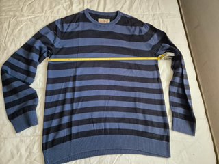 Jersey Esprit Rayas Azul Talla XL