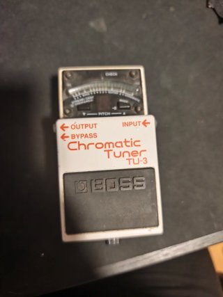 Boss TU-3 Afinador Cromático