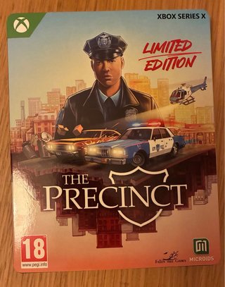The Precinct (Xbox Series X) Limited Edition