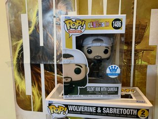 Funko Pop! Silent Bob with Camera (Clerks III)