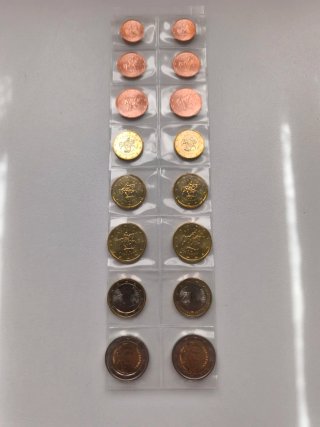Set de Monedas de Bulgaria 2026