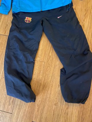 Tuta FC Barcelona Nike Vintage Azzurra